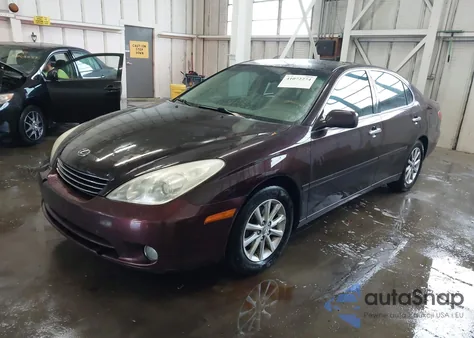 2005 Lexus Es 330 from USA, damaged, VIN JTHBA30G355080827